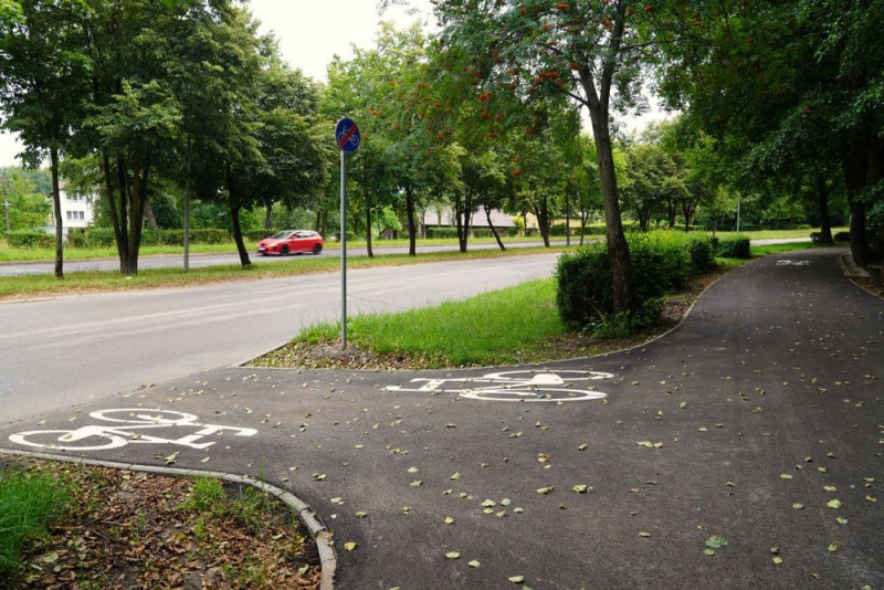 zdjęcie wyróżniające Jastrzębie-Zdrój rozwija infrastrukturę rowerową